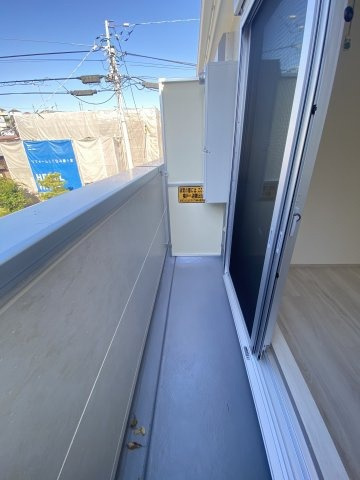 バルコニーがあります