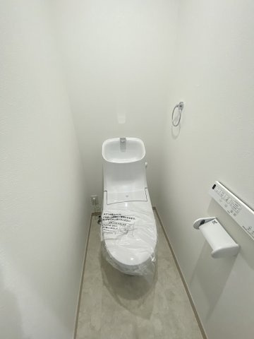トイレもきれいです