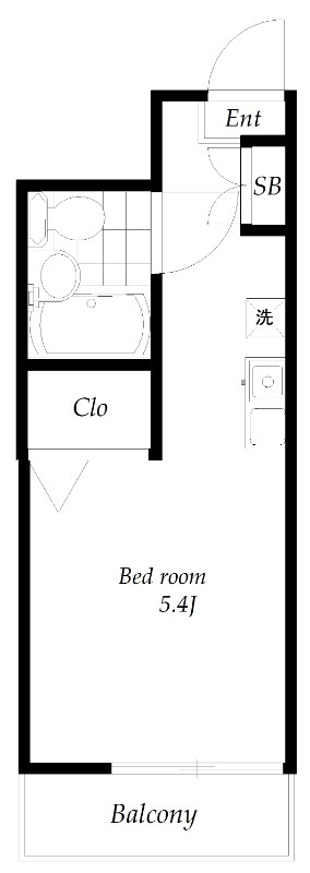 トーコークインの間取り
