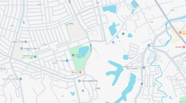 ◆大阪狭山市大野台　第3期　新築一戸建ての地図
