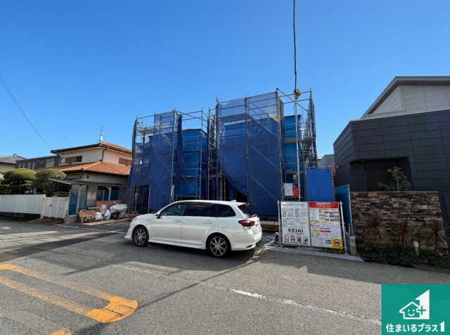 ◆大阪狭山市大野台　第3期　新築一戸建ての前面道路含む現地写真|駅やスーパー、小学校・中学校等日常生活に欠かせない情報や道のりもご紹介いたしますのでお気軽にご相談ください。