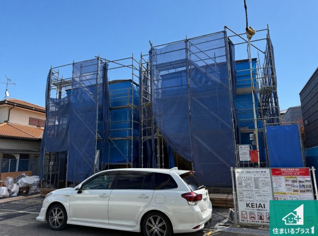 ◆大阪狭山市大野台　第3期　新築一戸建ての外観|建築中ですが現地を見ると分かる事もございますので、ぜひ一度現地をご覧ください。