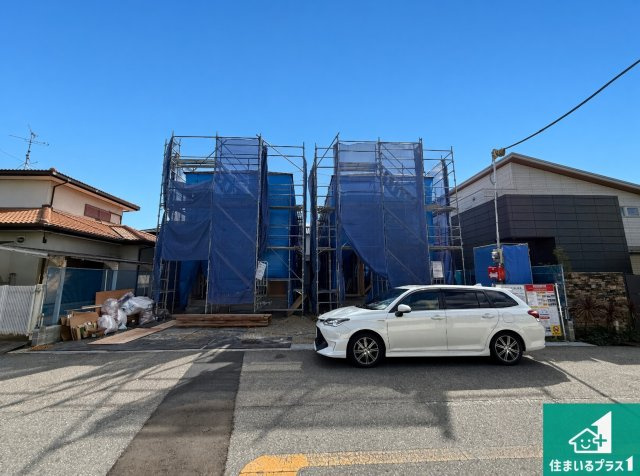 ◆大阪狭山市大野台　第3期　新築一戸建ての外観|ご案内の際は現地集合はもちろん、ご自宅の送迎や最寄りの駅迄のお迎え等お気軽にご相談ください。