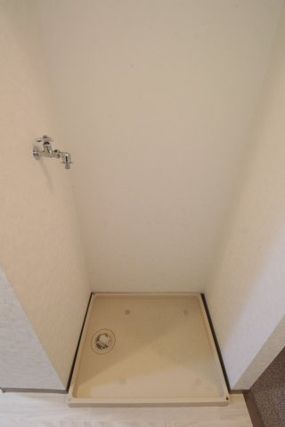 室内洗濯機置き場