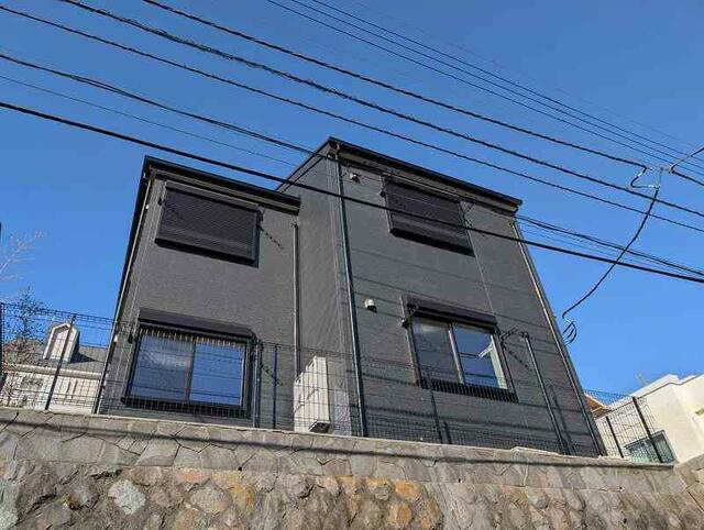 川崎市多摩区生田６丁目のアパート
