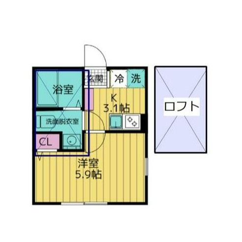 川崎市多摩区生田６丁目のアパート