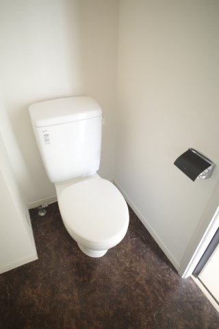 落ち着いたトイレです