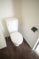 落ち着いたトイレです