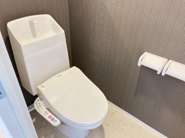 シャワー付トイレ