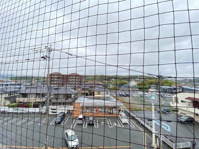セントラルハイツの展望