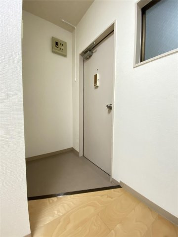 セントラルハイツの玄関