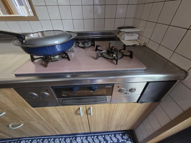 東松山市野田　中古戸建　のキッチン
