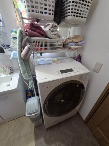東松山市野田　中古戸建　の脱衣所