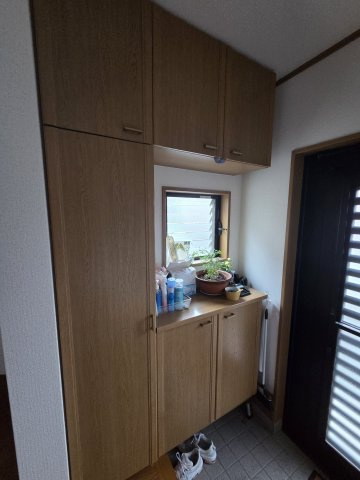 東松山市野田　中古戸建　の玄関