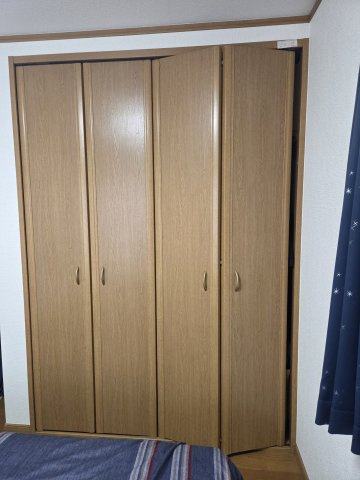 東松山市野田　中古戸建　の収納|6.5帖洋室クローゼット