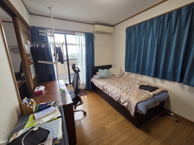 東松山市野田　中古戸建　の洋室|6帖洋室