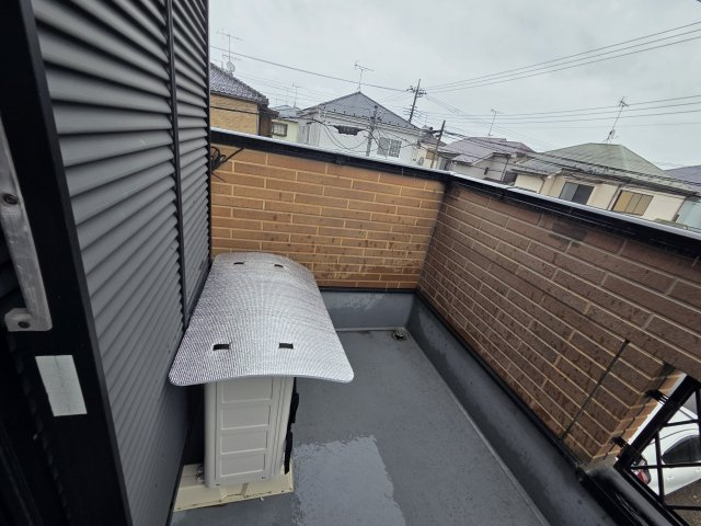 東松山市野田　中古戸建　のバルコニー