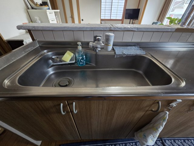 東松山市野田　中古戸建　のキッチン