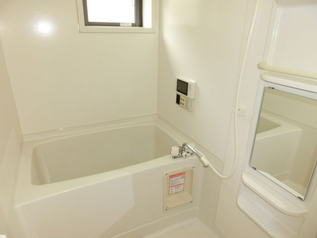メイプルタウン川越的場Bの浴室