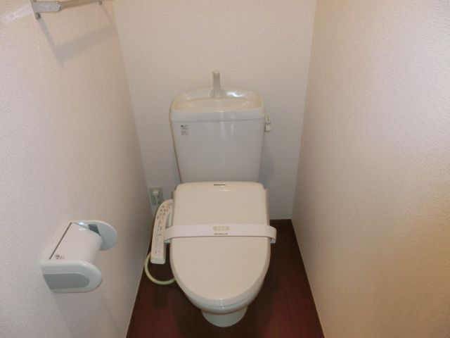 メイプルタウン川越的場Bのトイレ