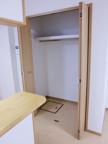 十分な収納スペースがあります
