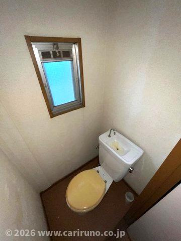 シンプルで使いやすいトイレです