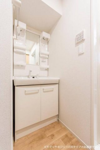 使いやすい洗面所です