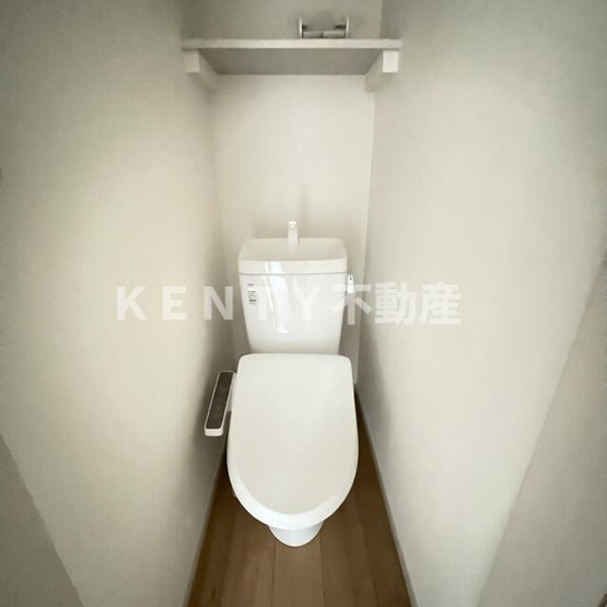 【トイレ】 | レイズコート羽田 | 落ち着いたトイレです