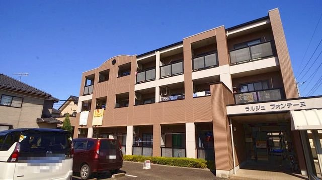 外観は落ち着いています