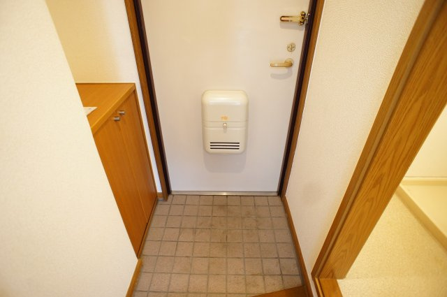 きれいな玄関です