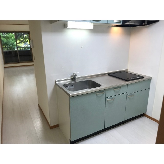 キッチンでお料理をお楽しみください