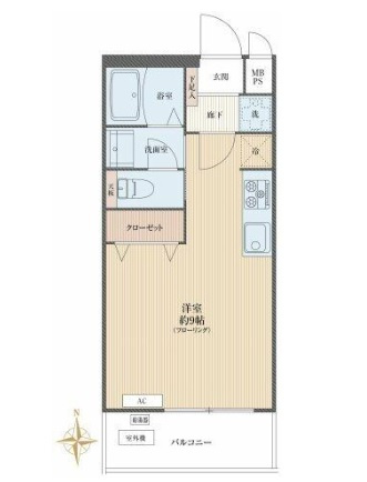【間取り】 | メゾン万里下北沢
