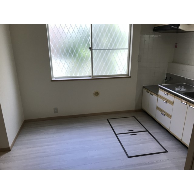 明るい色調の室内です