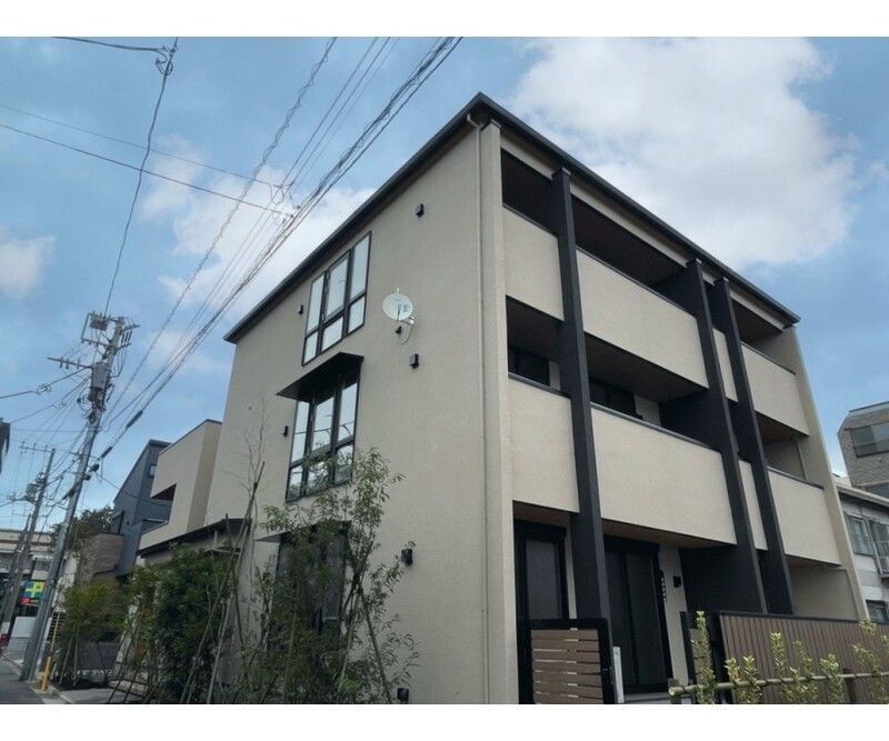 Green　Toshinの外観
