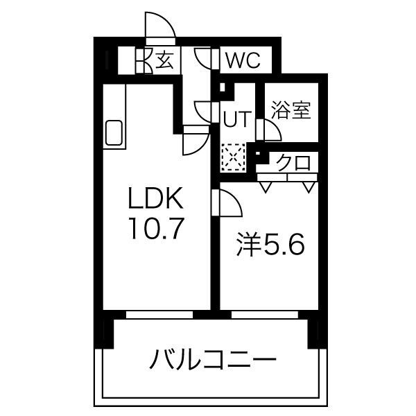 MIKI GARDENの間取り