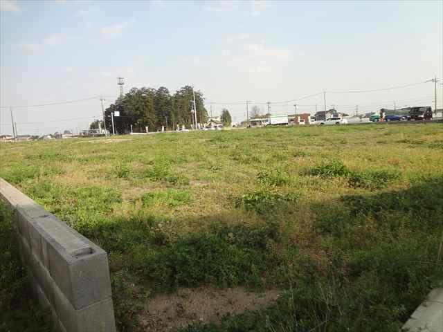 栃木市西方町元　売土地　1372.7坪　の外観