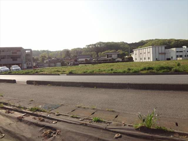 栃木市西方町元　売土地　1372.7坪　の外観