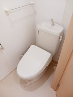 落ち着いたトイレです