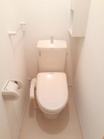 トイレです