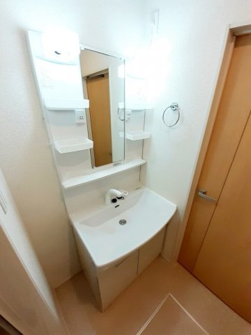 使いやすい洗面所です