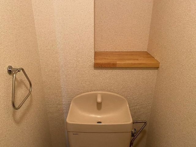 ヴィラ・シフォンⅠのトイレ