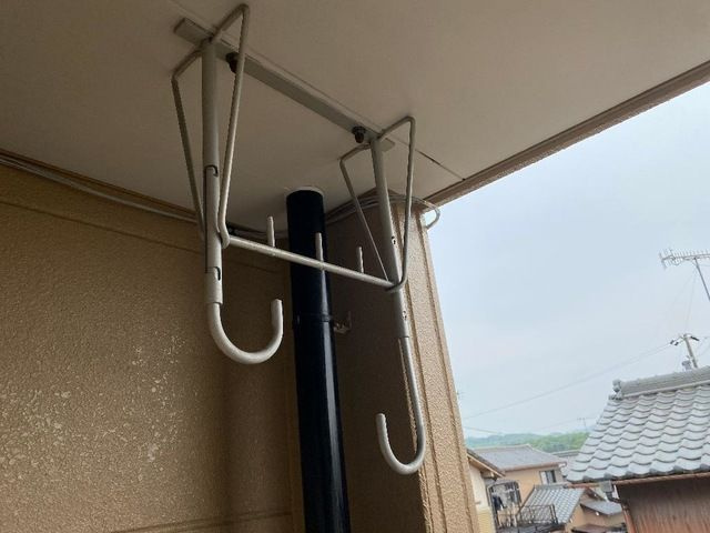ヴィラ・シフォンⅠのバルコニー