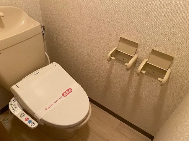 ヴィラ・シフォンⅠのトイレ