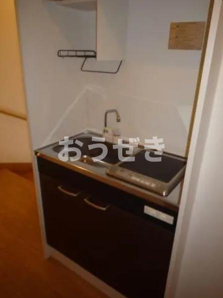 レジデンス下北沢のキッチン