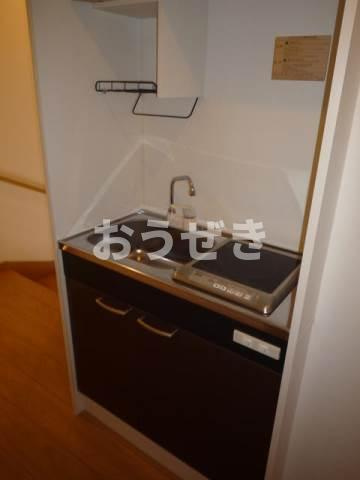レジデンス下北沢のキッチン