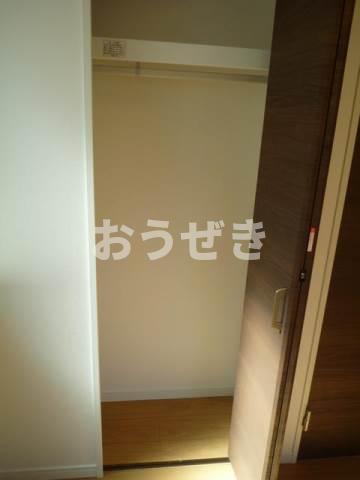 レジデンス下北沢の収納