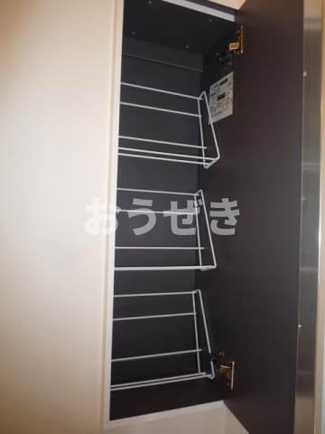 レジデンス下北沢の収納
