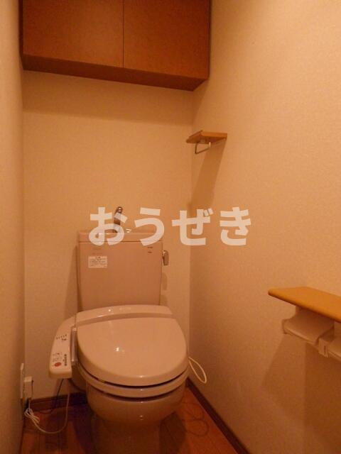 ルーブル住吉のトイレ