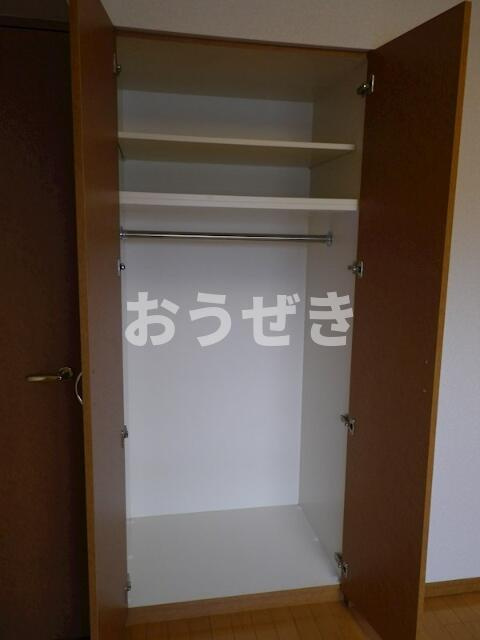 ルーブル住吉の収納|クローゼット