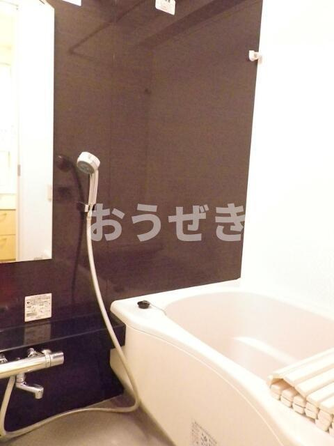 ルーブル住吉の浴室